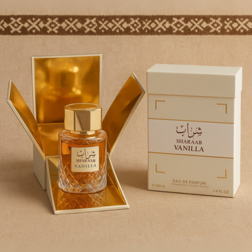 عطر شراب الفانيلا