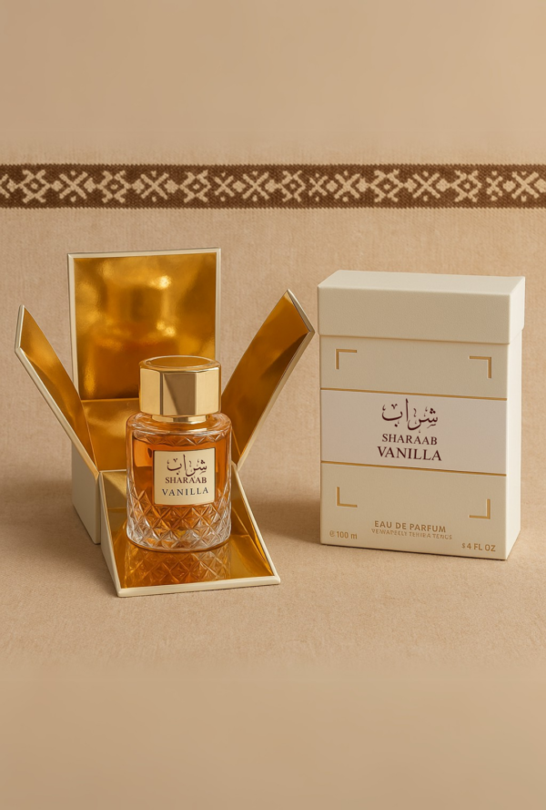 عطر شراب الفانيلا